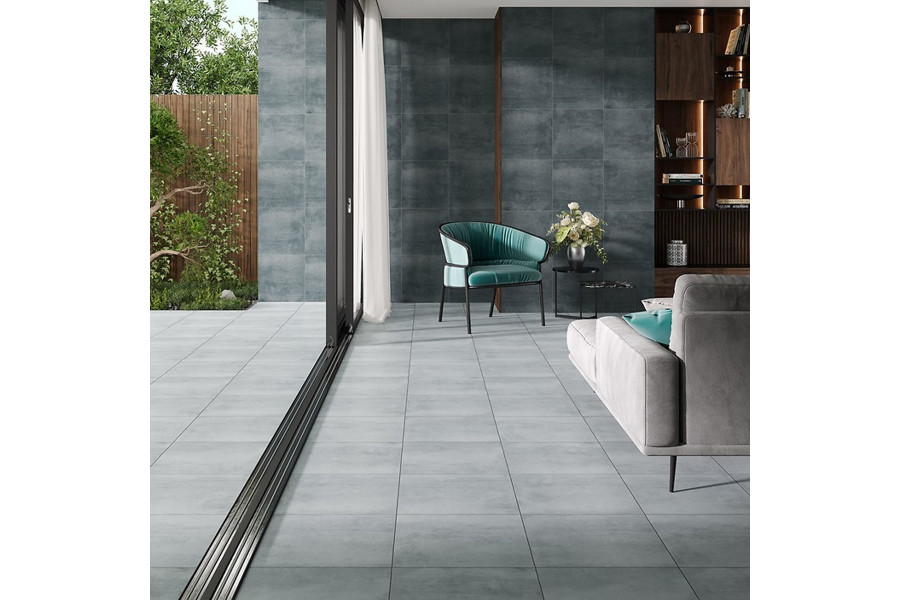Керамограніт CERSANIT entry Eclipse сірий 42x42 см TGGZ1072890001