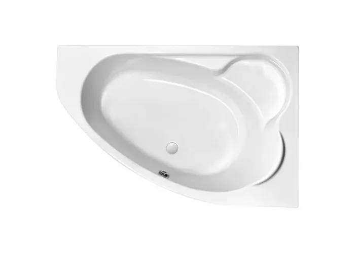 Ванна асиметрична права Kaliope 153x100, Cersanit