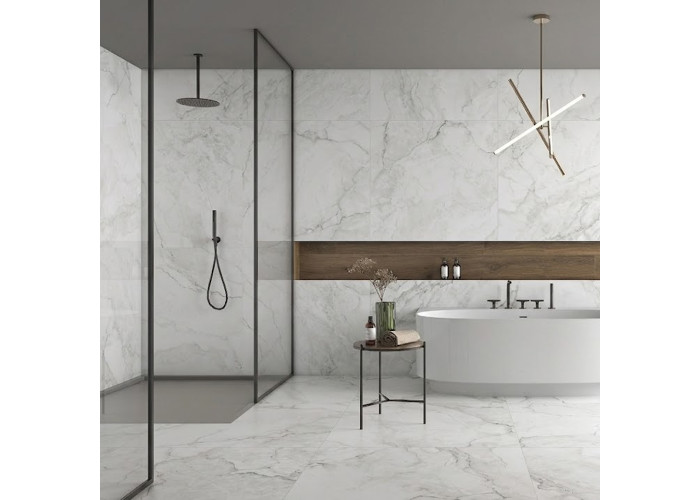 Керамограніт GEOTILES Eterna сірий 120x60 см 0172500040801