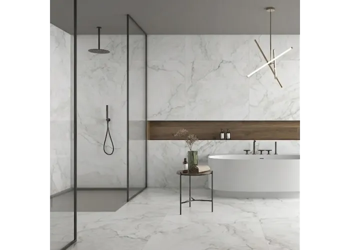 Керамограніт GEOTILES Eterna сірий 120x60 см 0172500040801
