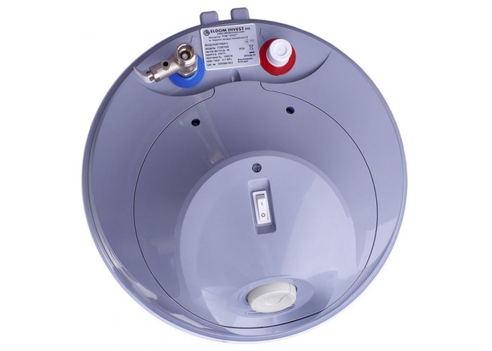 WVY08044FD  Водонагрівач Eldom Style Dry 80л 2,0 kW (1 сорт)