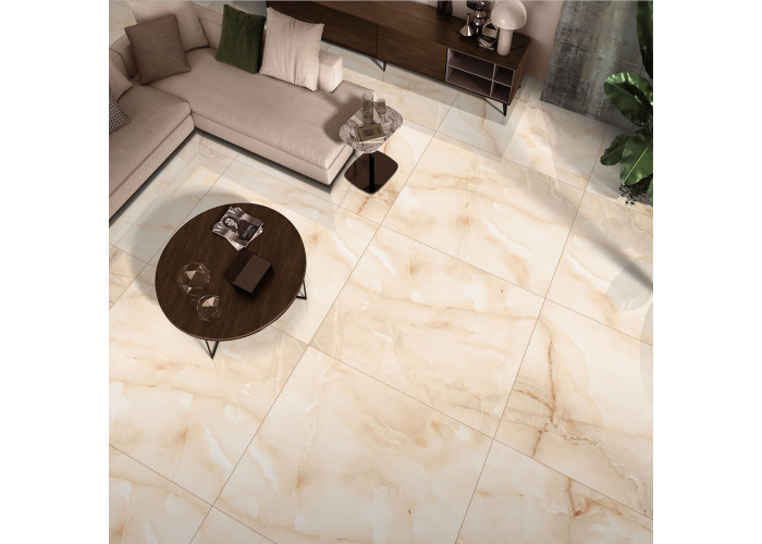 Керамограніт ALMERA CERAMICA-2 XL бежевий 120x120 см 540614