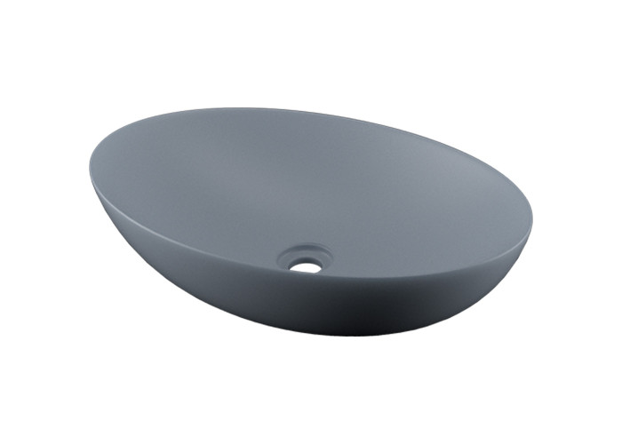 MGLVF2  FLAT 2 60x40 раковина,  в кольорі magnesio (1 сорт)