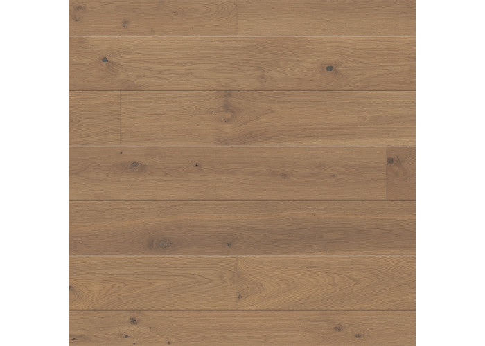 Паркетна дошка Eiche  La Ponche plank, expressive, brush Nature Protec OLIO E005C (1 сорт)