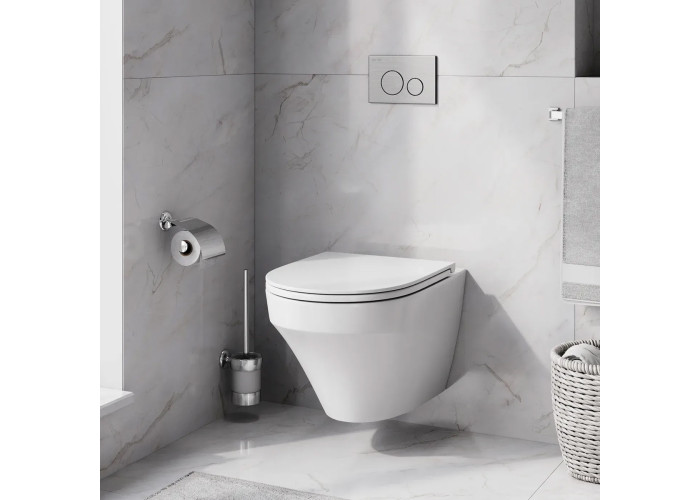 C501700WH  Inspire Унітаз підвісний FlashClean (1 сорт)