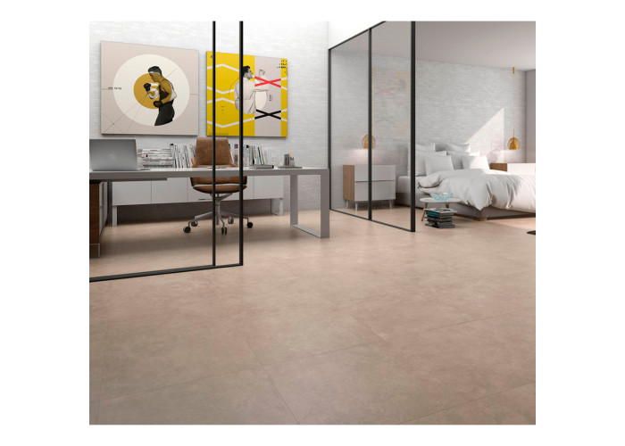 Керамограніт GEOTILES UT. Sena сірий 60x60 см 0178400337004