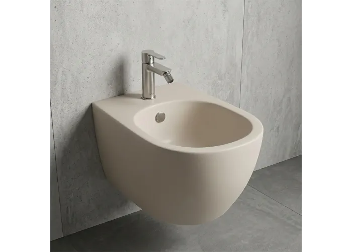 Біде підвісне SIMAS Vignoni бежевий VI 19/F85