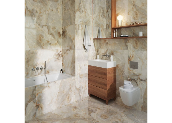 Керамограніт CERAMICA DESEO Optex бежевий 120x60 см 483259