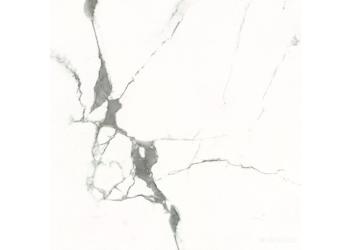 Керамограніт ALMERA CERAMICA-2 Carrara білий 60x60 см 325392
