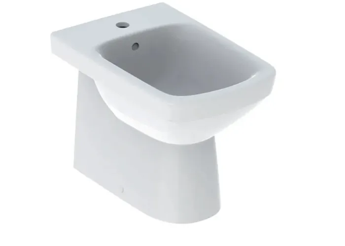 Біде підлогове Selnova Square 500.483.01.7 Geberit