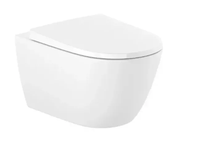 Унітаз підвісний з кришкою soft-close Ona Rimless A34H688000 Roca