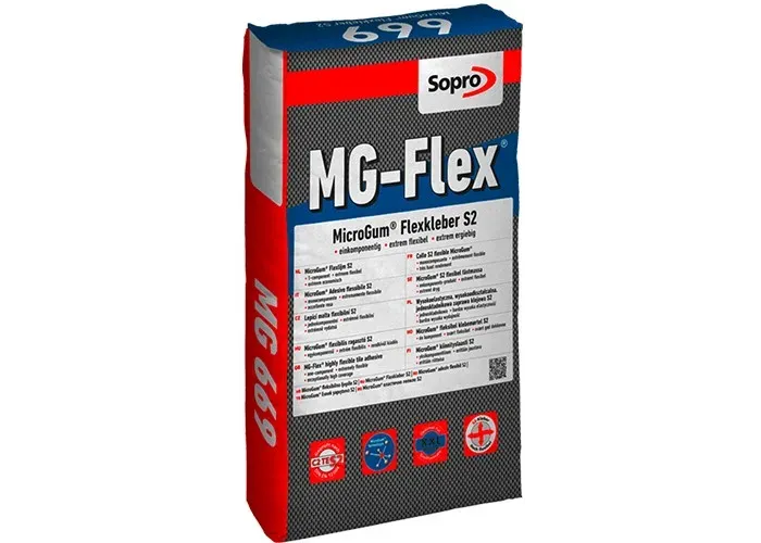 Клей для плитки Sopro MG-Flex S2 669 (15 кг)
