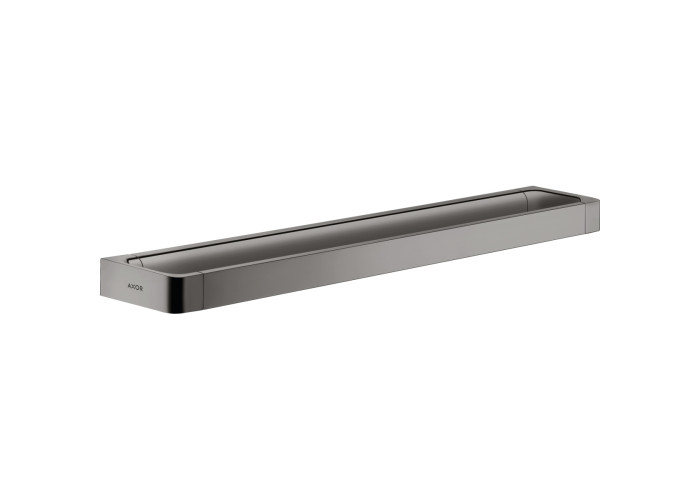 42832330 AXM Universal Поручень/Тримач рушника-60, Polished Black Chrome (1 сорт)