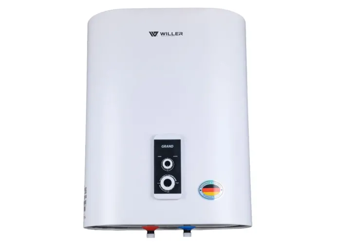 водонагрівач вертикальний, 30 л., 2 кВт WILLER Grand білий EV30DR Grand
