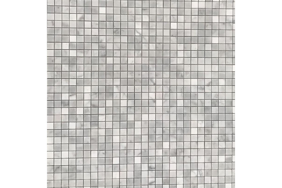 C-MOS BIANCO CARRARA POL (15x15) (1 сорт)