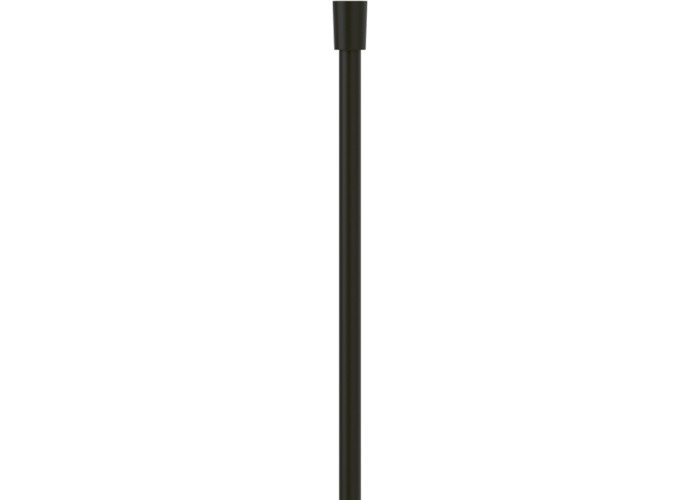 TVC000034000K5 Universal Showers Душовий шланг 1600 мм, матовий чорний (1 сорт)