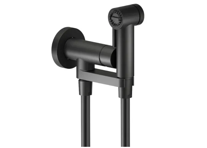 Гігієнічний душ Sanitary Fittings Velvet Black (AV00600BM), Nobili