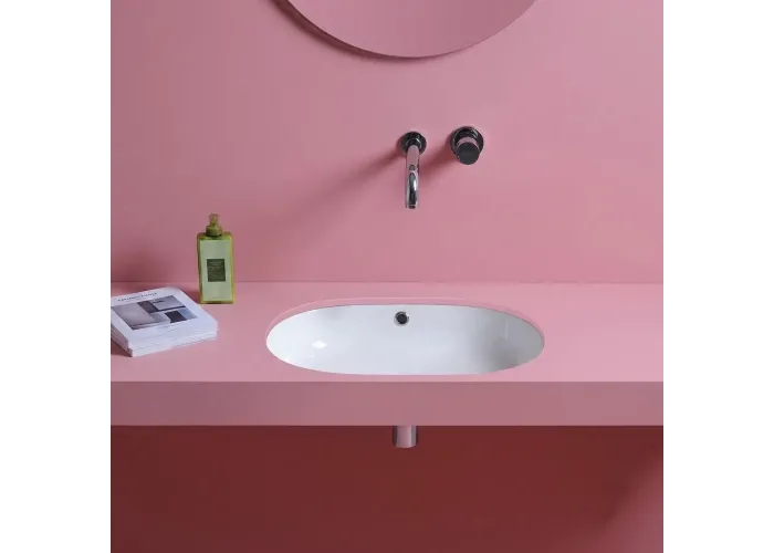 Раковина Olympia Ovale білий LIL4457001