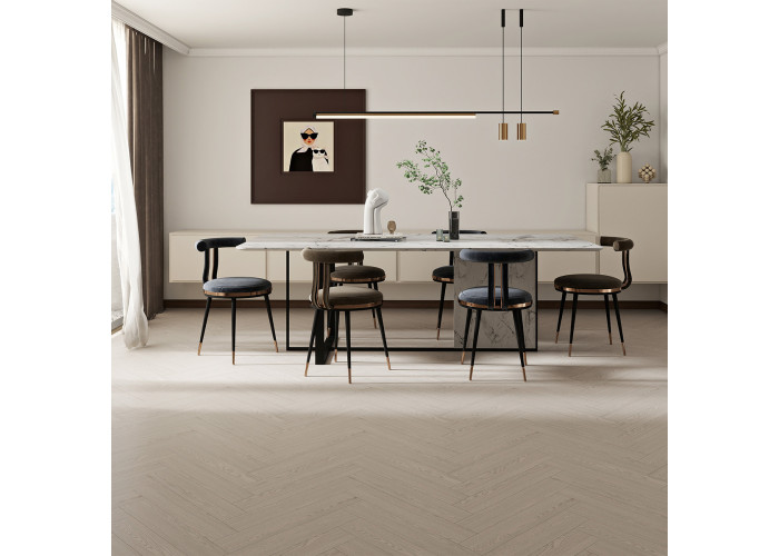 Вінілове покриття Amsterdam* SPC CLICK  Herringbone (1 сорт)