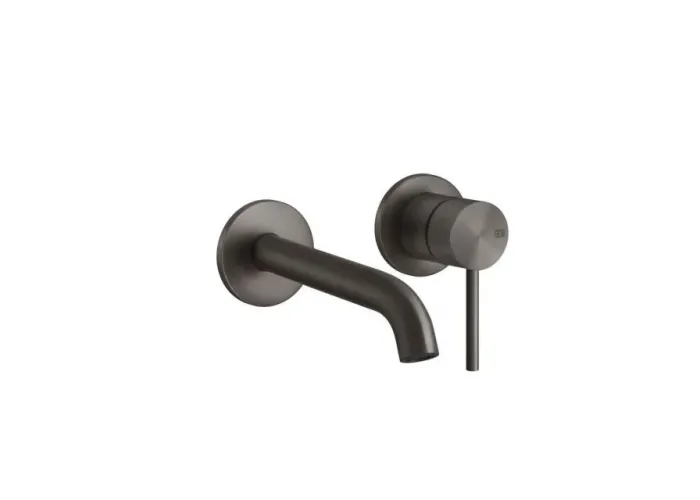 Змішувач для умивальника Black Metal Brushed PVD 54086707 Gessi