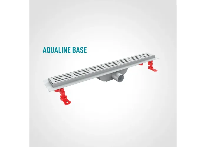 Душовий канал 80 см Aqualine Base VLD-600330-ST Valtemo