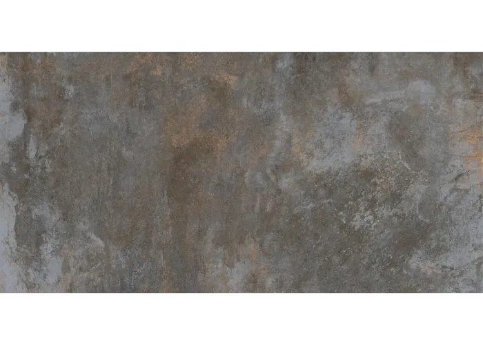 Плитка керамогранітна 782980 Metallica Сірий RECT 600x1200x8 Golden Tile