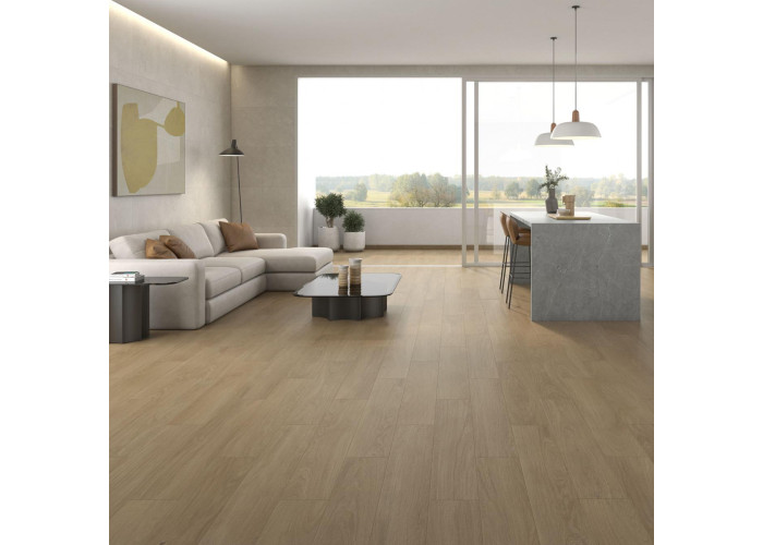Керамограніт PAMESA Kalon коричневий 150x25 см 0172850023696