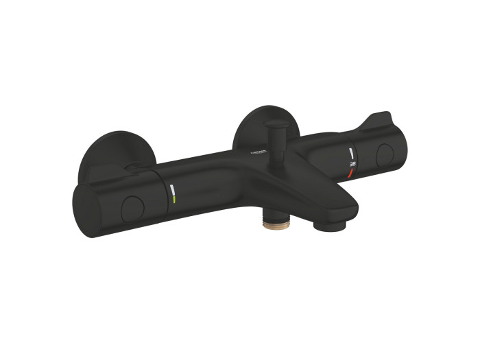 1022032430 Grohtherm 800 Cosmopolitan Термостат для ванни, чорний матовий (1 сорт)