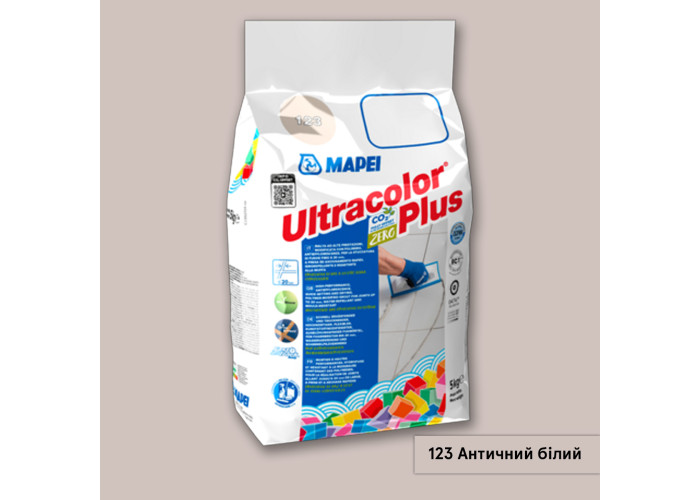 Зат Ultracolor PLUS 123/2кг античний білий Mapei 571620