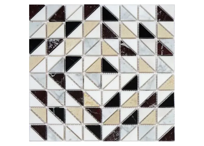 Мозаїка MOZAICO DE LUX CL-MOS білий 30x30 см 601480