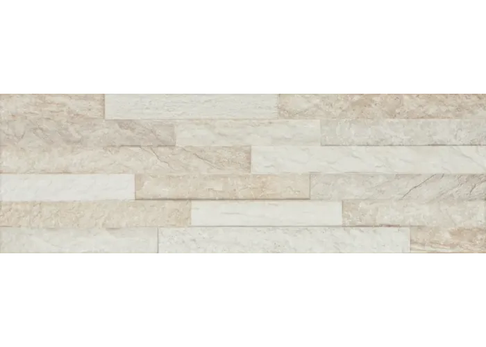 Камінь фасадний Kallio Cream 15x45x0,9 код 3768 Cerrad