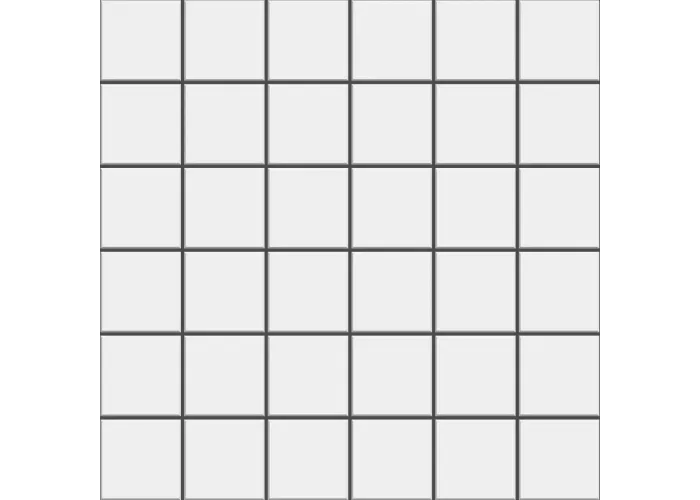 Мозаїка QUADRATE Q 6024 White 300x300x9 Котто Кераміка