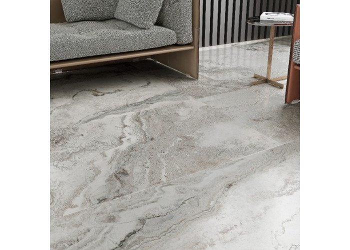 Керамограніт ALMERA CERAMICA (SPAIN) CANDY сірий 120x60 см 556892