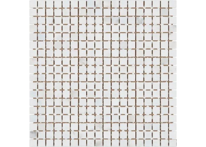 Мозаїка MOZAICO DE LUX K-MOS білий 30.5x30.5 см 341475