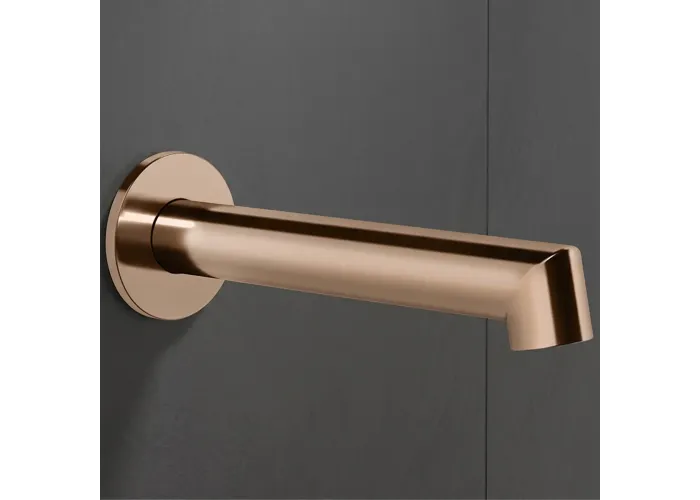 INGRANAGGIO Вилив для ванни, Copper PVD GESSI золото 63603-030