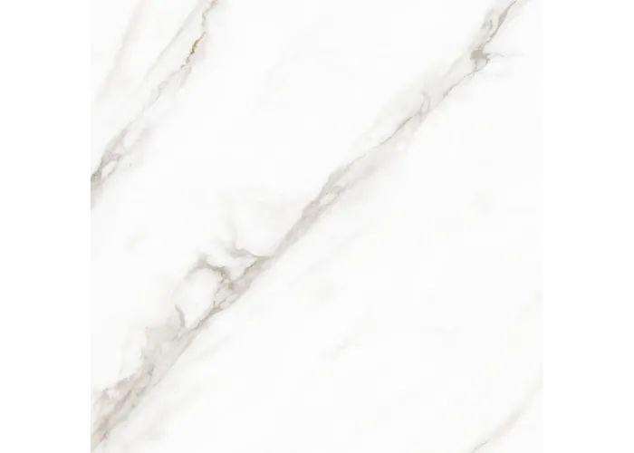 Плитка керамогранітна Riviera White RECT SATIN 598x598 Cersanit