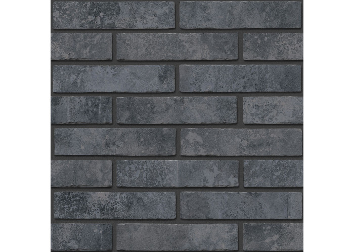 Керамограніт GOLDEN TILE Fino чорний 25x6 см 6FУ020
