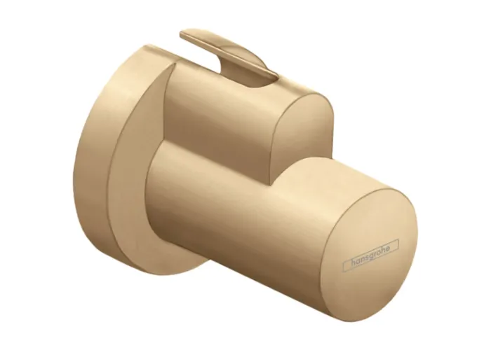HG Декоративна накладка для кутового вентиля, brushed bronze Hansgrohe бронза 13950140