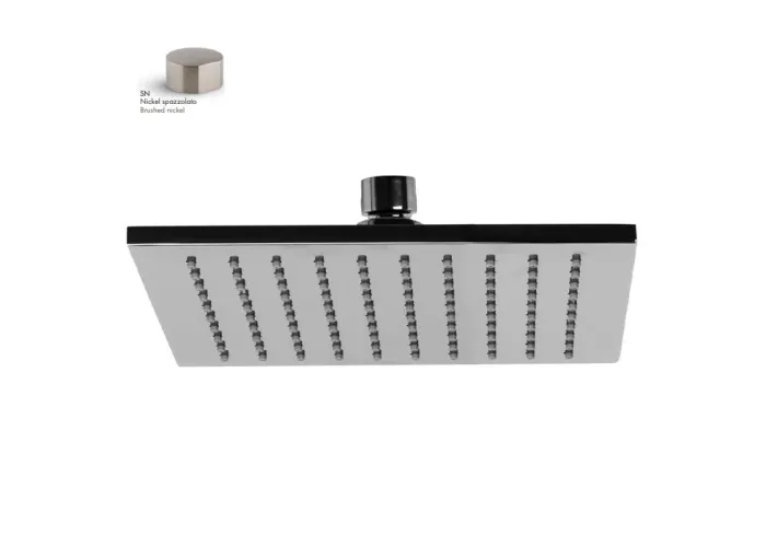 Верхній душ Wellness Brushed nickel F2630-2SN Fima