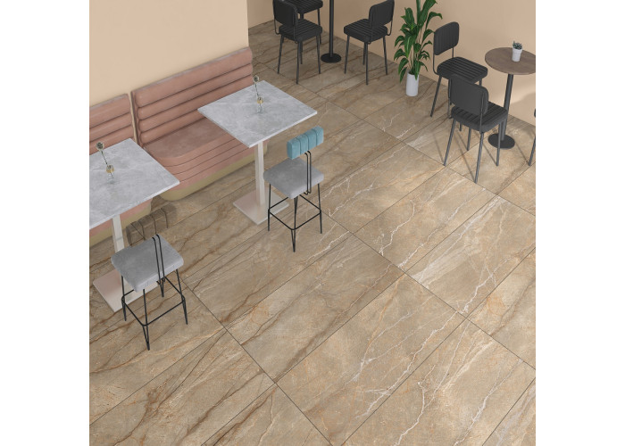 Керамограніт CERAMICA DESEO Aristo бежевий 120x60 см 542844