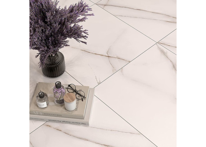 BELLARO WHITE SATIN RECT (1 сорт)