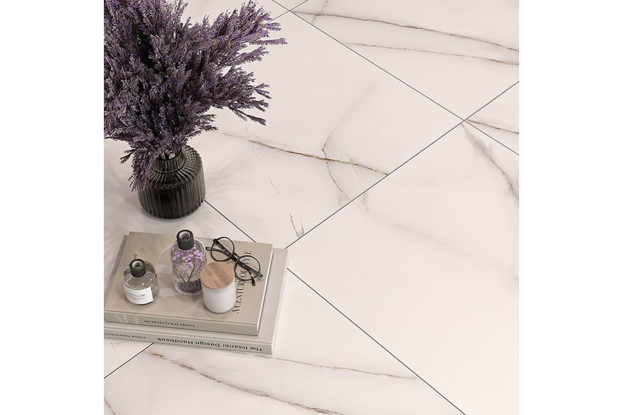 BELLARO WHITE SATIN RECT (1 сорт)