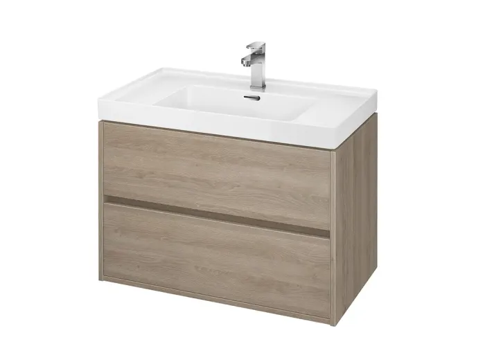 Шафка під умивальник CREA 80 Oak (FZZW1008771564), Cersanit