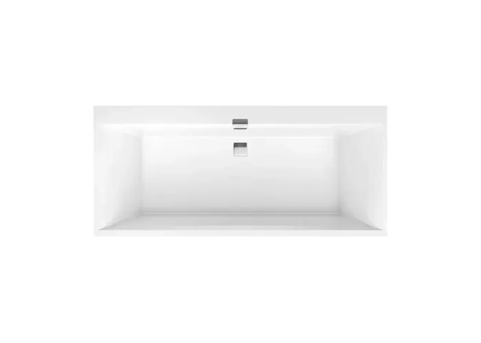 Ванна пристінна VILLEROY BOCH Squaro Edge білий uBQ180SQE2DV-01