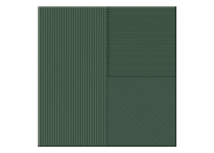 Плитка PERONDA H.Lins зелений 20x20 см 452235