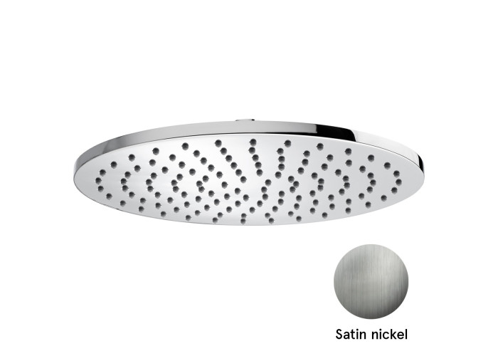 I00596000094005 COSMO Верхній душ 280 мм., BRUSHED NICKEL (1 сорт)