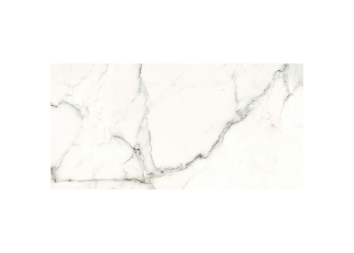 CALACATTA MONET WHITE SATIN RECT (1 сорт)