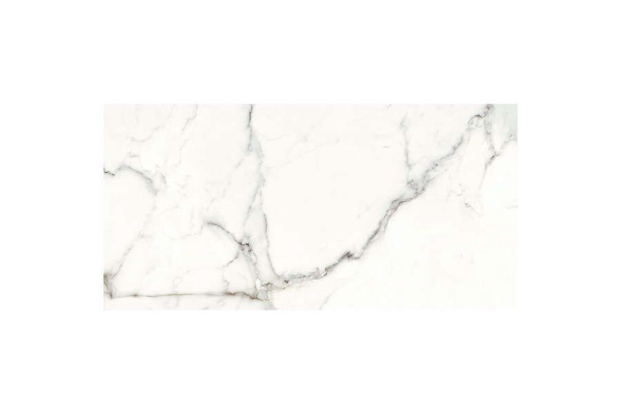 CALACATTA MONET WHITE SATIN RECT (1 сорт)