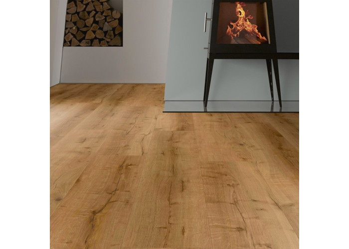 Вінілове покриття Oak Doha*, brushed, extra matt SOLID (1 сорт)