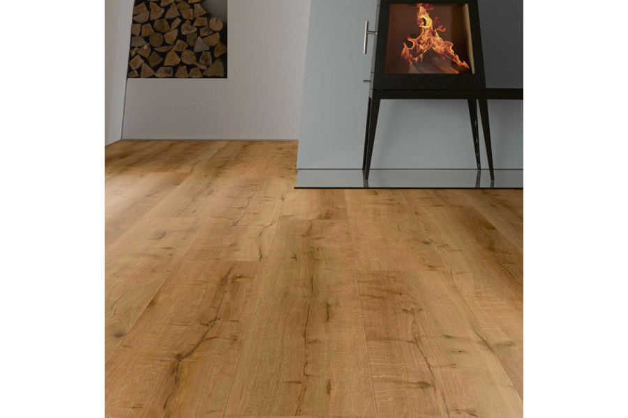 Вінілове покриття Oak Doha*, brushed, extra matt SOLID (1 сорт)
